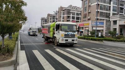 安徽泗县：精细化管理提升城市“颜值”