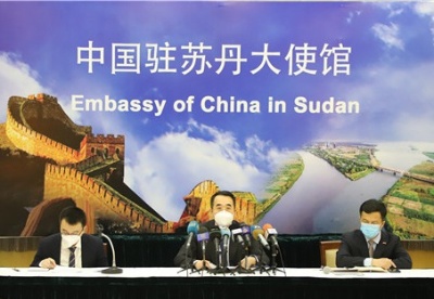中国援助苏丹新冠疫苗将于3月26日运抵