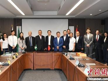 中建(泰国)与亚洲理工学院签署合作备忘录