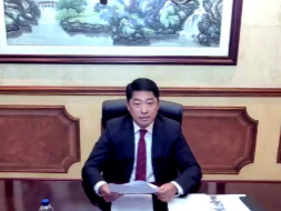 驻哥斯达黎加大使汤恒出席哥出口商会线上研讨会并致辞