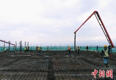 印度尼西亚雅万高铁单体量最大综合楼成功封顶