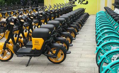 合肥市庐阳区城管局将对共享单车实行“分片式区域化管理” 