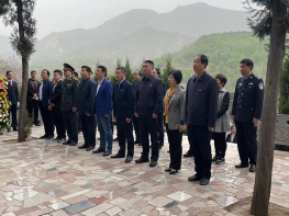 河南偃师党史学习教育高标准高质量推进