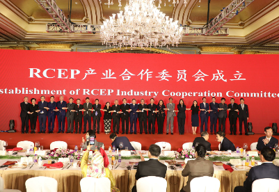 RCEP产业合作委员会在京成立