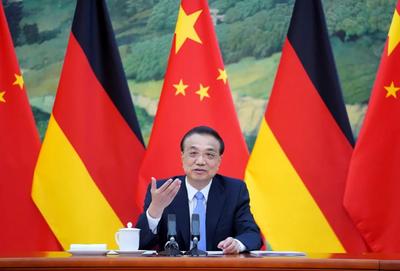 中德25位部长“云磋商”，两国总理见证释放了哪些信号？