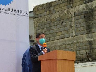 中企承建尼日利亚第一大城市轻轨红线项目开工