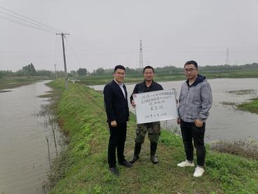 大地保险安徽分公司农险遴选后首批业务在无为市落地