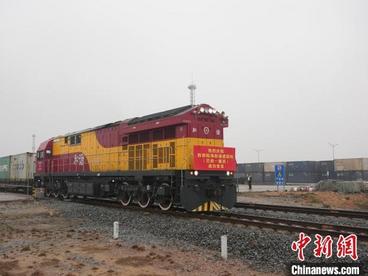 一季度西部陆海新通道班列运输突破66000标准箱