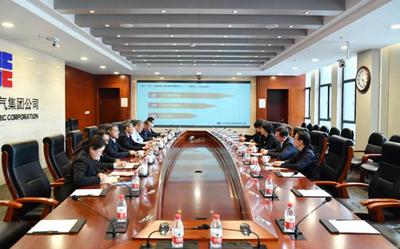 斯泽夫会见中智集团总经理王晓梅一行