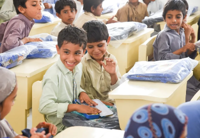 中国援建“会长大的学校”助巴基斯坦儿童圆梦