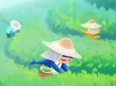 今日谷雨：雨生百谷 画里春风