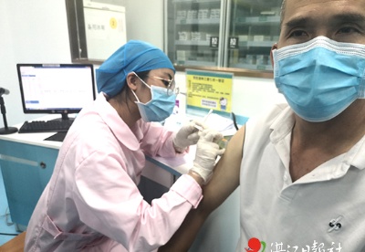 湛江市累计接种新冠病毒疫苗22.8万剂次