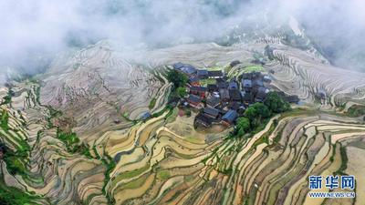 加榜梯田：雕琢在深山里的诗行