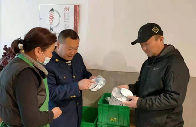 安徽固镇县开展一次性餐具专项检查