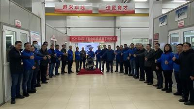 自主开发“中国心”    奇瑞集团一批“奋斗者”荣膺“五一”荣誉