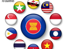 1-4月份中国与东盟贸易同比增长37.2%