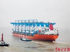 国内首个海铁联运自动化码头项目设备顺利发运