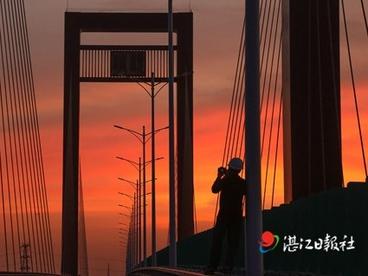 调顺跨海大桥雄姿尽显 如期通车指日可待