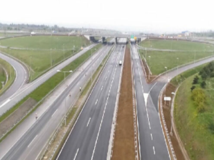 塞尔维亚贝尔格莱德绕城公路项目正式通车