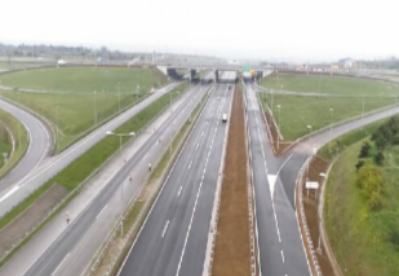 塞尔维亚贝尔格莱德绕城公路项目正式通车