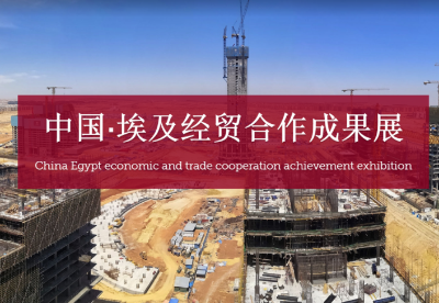 中国-埃及经贸合作成果展正式上线
