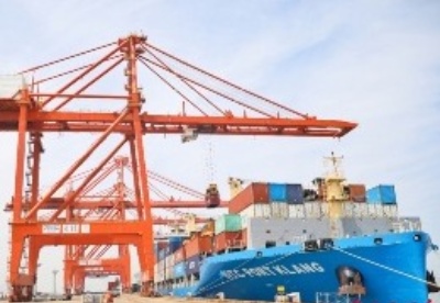 温州港开通“温州—菲律宾”集装箱航线