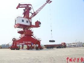 今年前4月江西港口吞吐总量和增幅均位居全国内河港口前列
