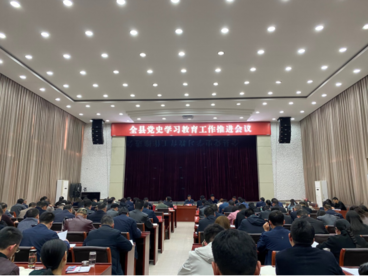 安徽蒙城县以巡回指导高标准推进学习教育高质量