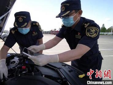 前5个月黑龙江出口沃尔沃汽车整车3900辆