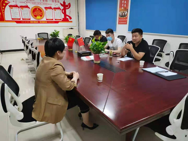 安徽蒙城县招商服务中心：学史力行  当好服务企业“店小二”