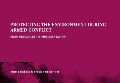 专家建议制定武装冲突中的环境保护机制