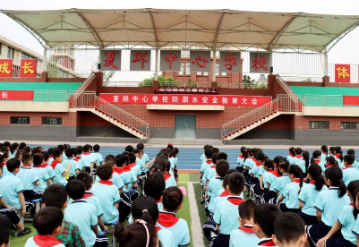安徽泗县：多部门进校园合力做好青少年预防溺水安全教育