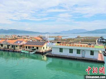 福建首个渔排“风光储微电网”示范项目投运