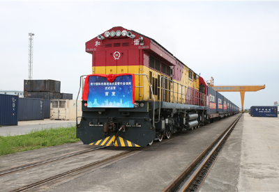 南宁国际铁路港海关监管作业场所正式运营 