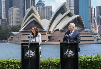专家分析澳大利亚与新西兰对华策略的主要区别