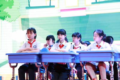 安徽合肥奥体小学开展第二届校园情景剧展演