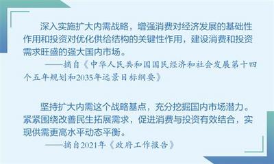 有效促进消费持续增长