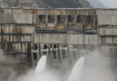哈电集团研制的全球首台100万千瓦水电机组实现满负荷发电