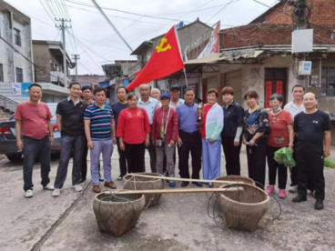 芜湖繁昌经开区街道社区开展专题学习活动