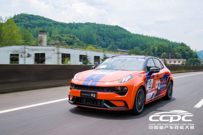 征战2021 CCPC，领克02 Hatchback“小钢炮”魅力展现