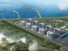 加快天然气产供储销体系建设 我国自主研发的超大容积LNG储罐开建