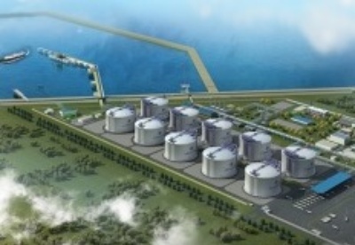 加快天然气产供储销体系建设 我国自主研发的超大容积LNG储罐开建