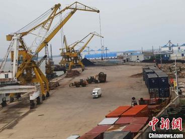 黑龙江第一大外贸港：今年开关以来货物吞吐量同比增58%