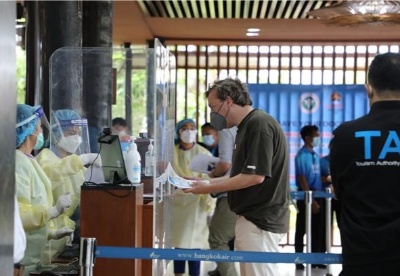 泰国苏梅岛疫情后首对国际游客开放