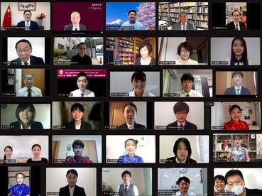 第2届全日本大学生中文演讲比赛暨第20届“汉语桥”日本赛区决赛在线上举行