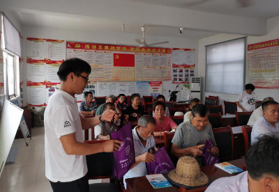 安徽蒙城：法律援助培训走进社区乡村