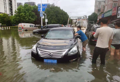 大地保险安徽分公司积极开展洪灾救援应对工作