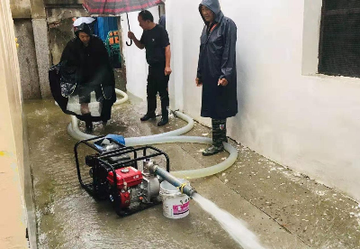 安徽蒙城：扎实开展雨季防汛工作