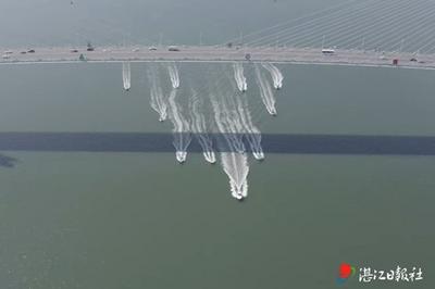 首届广东国际海洋装备博览会宣传片开拍