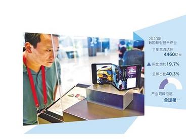 国内显示产业迈向高端仍需爬坡过坎